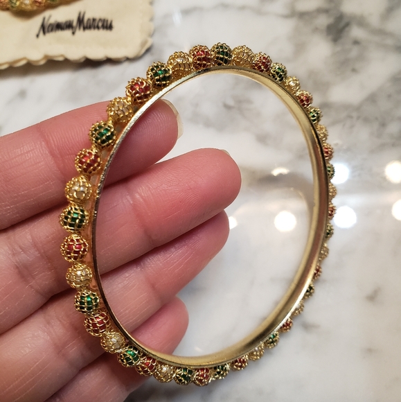 Coomi gold plated bangles/bracelets - Picture 9 of 14